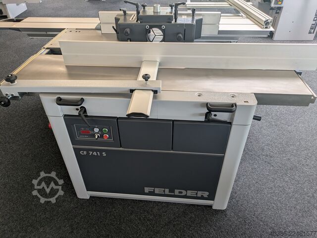 Kombinált gép Felder CF 741 S Professional