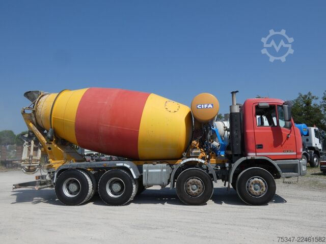 Camion malaxeur à béton Astra HD7/c 8445