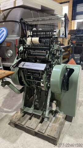 Draad naaimachine MÜLLER MARTINI FKIV