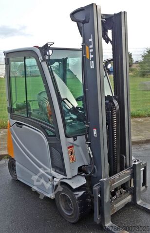 Elektrische vorkheftruck met 4 wielen Still RX 20-18 P