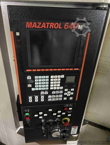 Horizontal machining center Mazak PFH 5800