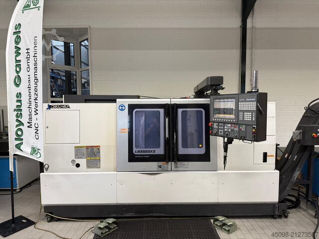 CNC-draaibank Okuma LB3000 EX II-M C1000