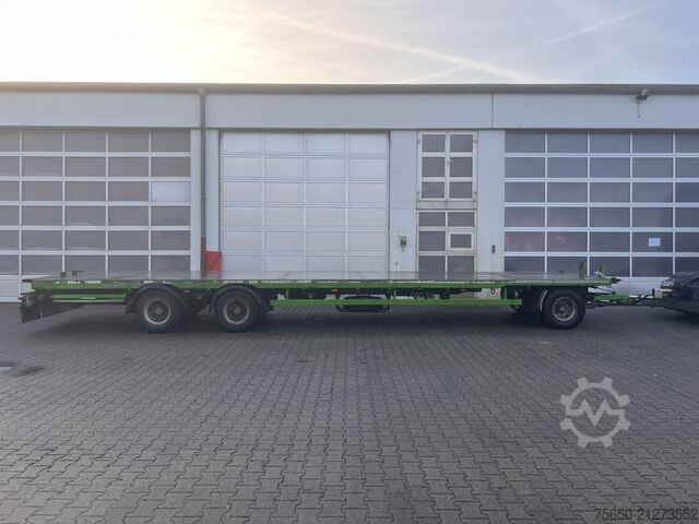 Dieplader oplegger Stehmann 3 Achs  3 Achs Jumboanhänger, Mega