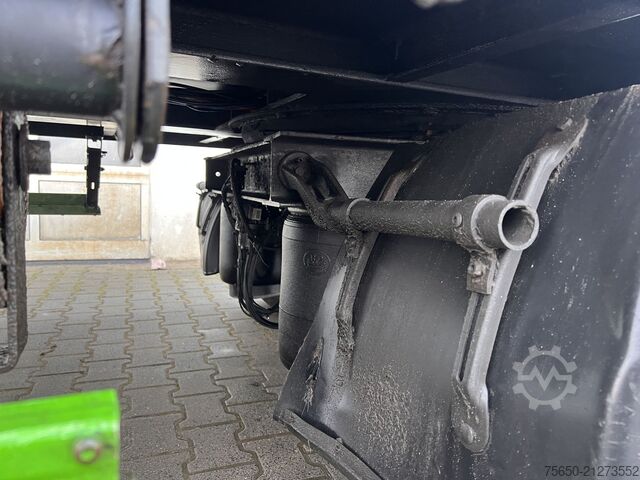 Dieplader oplegger Stehmann 3 Achs  3 Achs Jumboanhänger, Mega