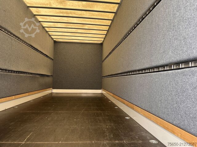 Remolque caja Möslein TKO 105 Schwebheim  Tandem- Möbel Koffer- Anhänger