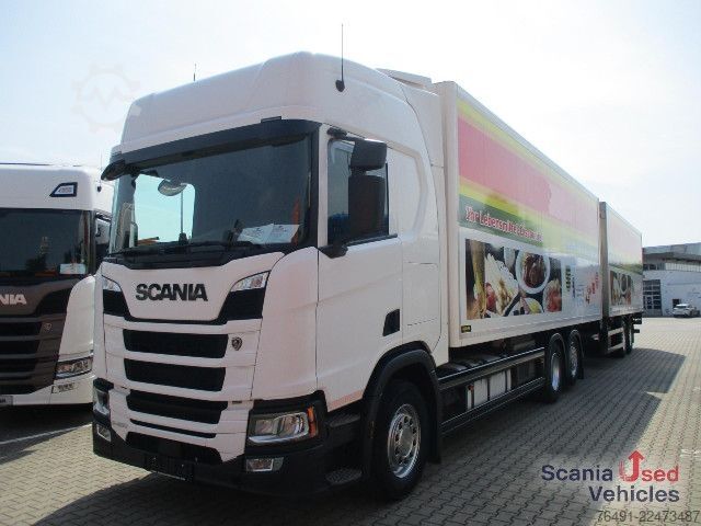 Camión frigorífico Scania R 450 B6x2*4NB Kühlkoffer-Durchladezug mit Lbw.