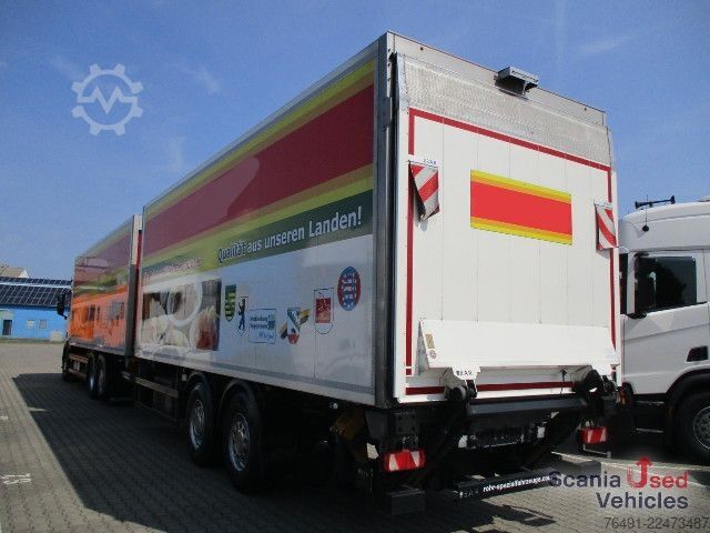 Camión frigorífico Scania R 450 B6x2*4NB Kühlkoffer-Durchladezug mit Lbw.
