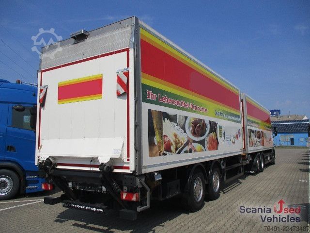 Camión frigorífico Scania R 450 B6x2*4NB Kühlkoffer-Durchladezug mit Lbw.