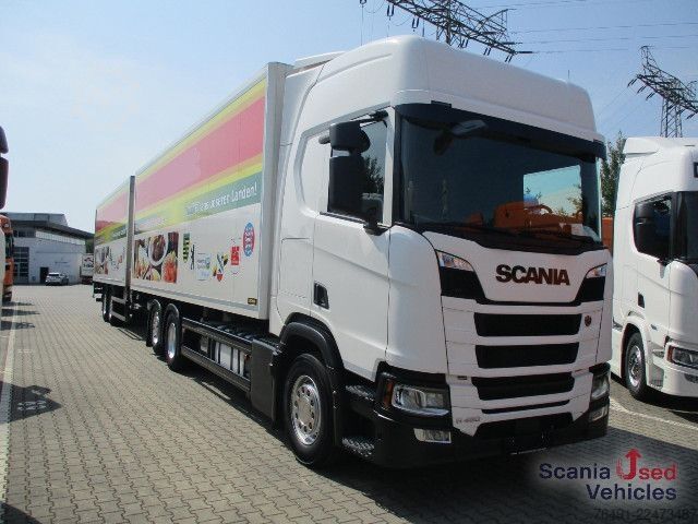 Camión frigorífico Scania R 450 B6x2*4NB Kühlkoffer-Durchladezug mit Lbw.