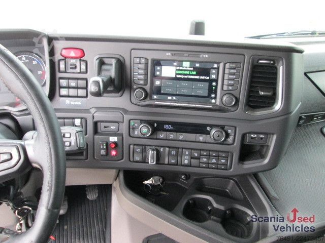 Camión frigorífico Scania R 450 B6x2*4NB Kühlkoffer-Durchladezug mit Lbw.