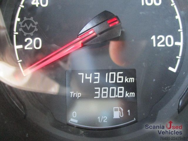 Camión frigorífico Scania R 450 B6x2*4NB Kühlkoffer-Durchladezug mit Lbw.