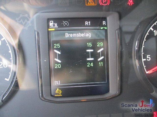 Camión frigorífico Scania R 450 B6x2*4NB Kühlkoffer-Durchladezug mit Lbw.