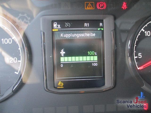 Camión frigorífico Scania R 450 B6x2*4NB Kühlkoffer-Durchladezug mit Lbw.
