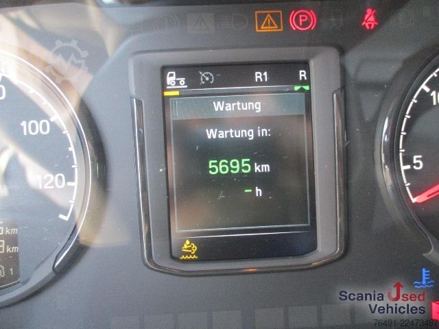 Camión frigorífico Scania R 450 B6x2*4NB Kühlkoffer-Durchladezug mit Lbw.
