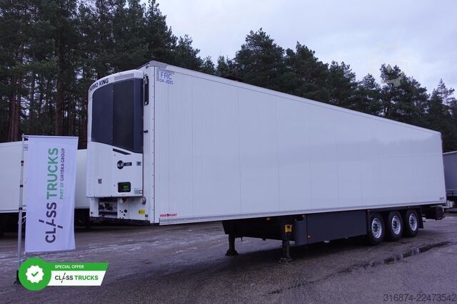 Rashladna poluprikolica SCHMITZ CARGOBULL SKO FP 60 ThermoKing SLXi 300