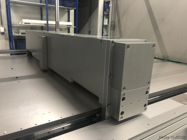 Productiemachine voor isolerend glas DPE - Rubbing GMR Rubbing Unit 1550 x 1550 mm