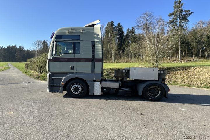 Standaard trekker MAN TGA 18.480 4x2 / AHK / Ballast / Swiss-Vehicle