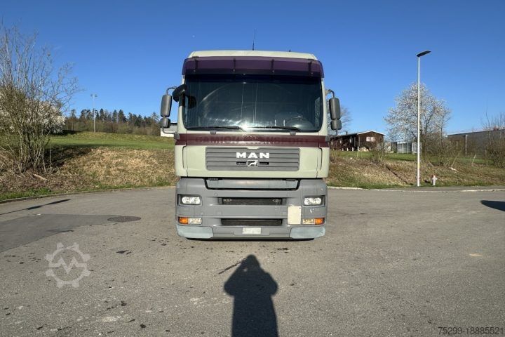 Standaard trekker MAN TGA 18.480 4x2 / AHK / Ballast / Swiss-Vehicle