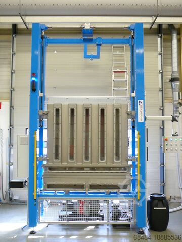 08 Maseveon-station + LC-ontgassingseenheid Masevon Station Chamber Up-Down + + LC Degassing Unit