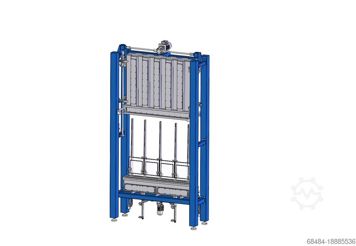 08 Maseveon-station + LC-ontgassingseenheid Masevon Station Chamber Up-Down + + LC Degassing Unit