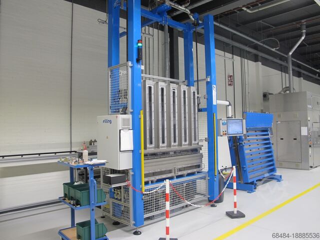 08 Maseveon-station + LC-ontgassingseenheid Masevon Station Chamber Up-Down + + LC Degassing Unit