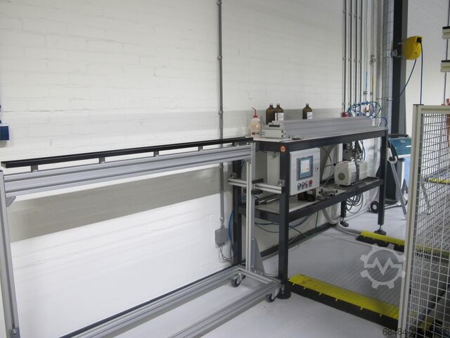 08 Maseveon-station + LC-ontgassingseenheid Masevon Station Chamber Up-Down + + LC Degassing Unit