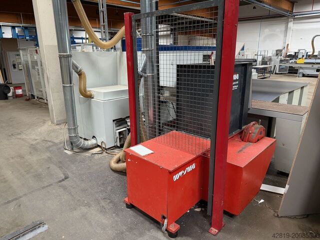 Houtversnipperaar Weima ECO 600 Edition