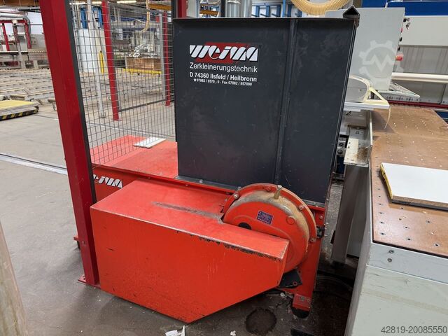 Houtversnipperaar Weima ECO 600 Edition