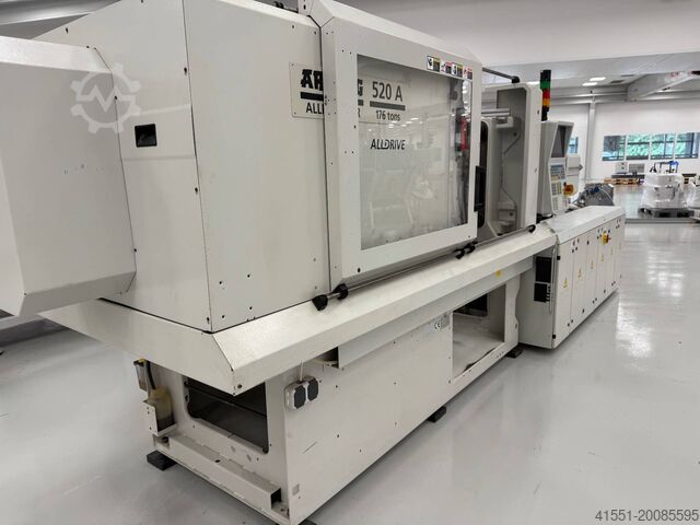 Spuitgietmachines ARBURG 520 A 1600-400 Electric machines