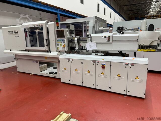 Spuitgietmachines ARBURG 520 A 1600-400 Electric machines