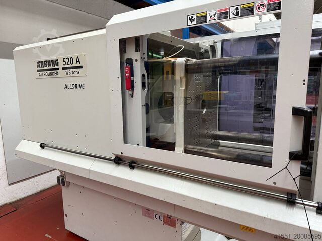 Spuitgietmachines ARBURG 520 A 1600-400 Electric machines