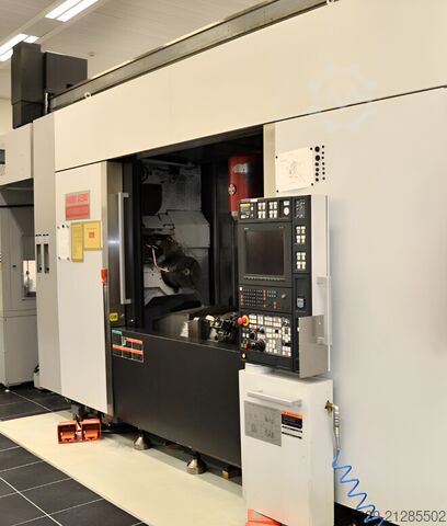 Multitasking-CNC-Drehmaschine MORI SEIKI NT4250 DCG/1500 SZ