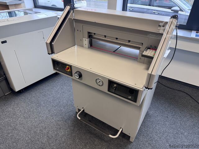 Paper cutting machine IDEAL Krug und Priester 5222-05 DigiCut