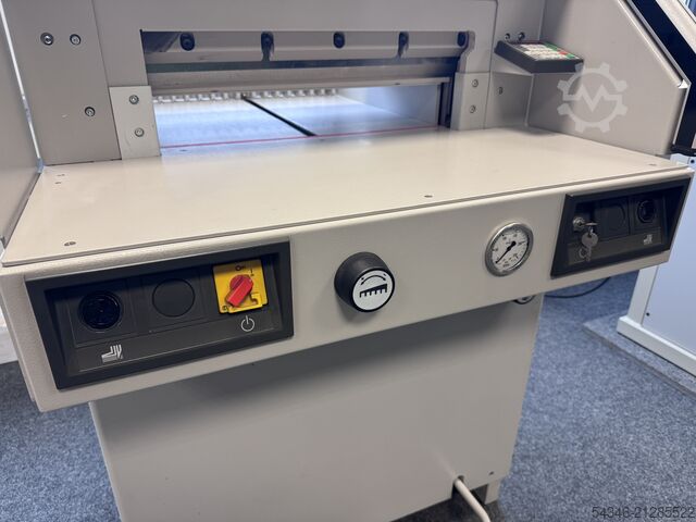 Paper cutting machine IDEAL Krug und Priester 5222-05 DigiCut