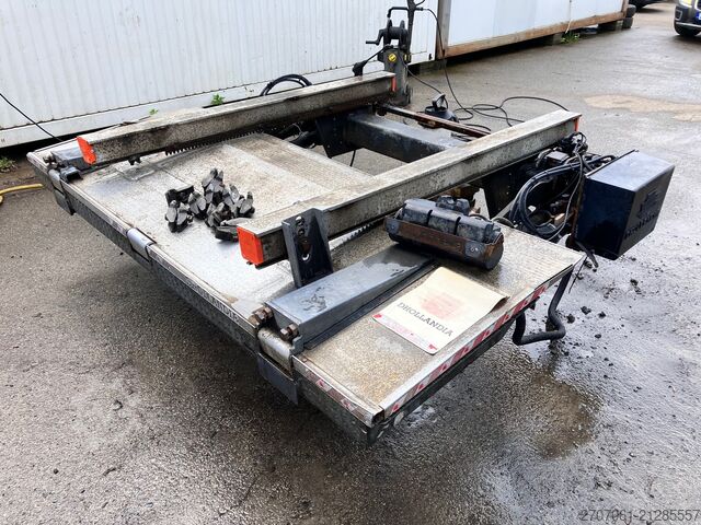 Semiremorcă ejectoare DHOLLANDIA DHSMR.20