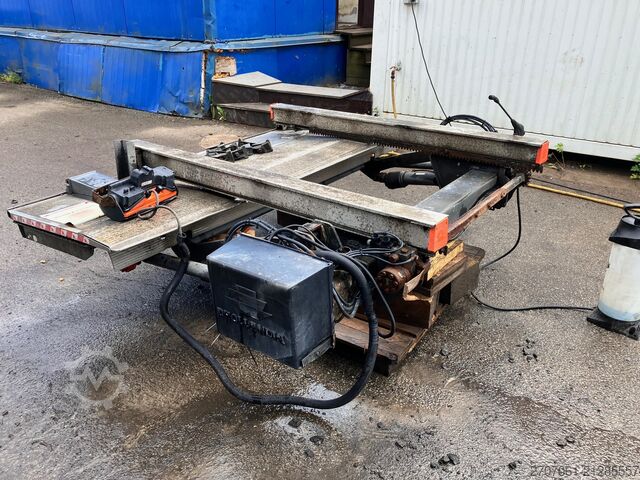 Semiremorcă ejectoare DHOLLANDIA DHSMR.20