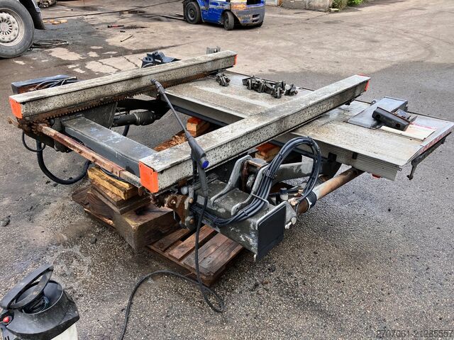 Semiremorcă ejectoare DHOLLANDIA DHSMR.20