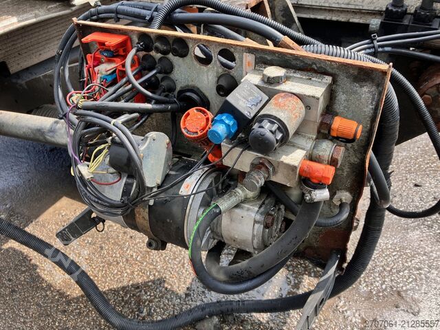 Semiremorcă ejectoare DHOLLANDIA DHSMR.20