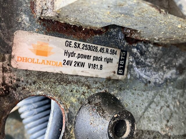 Semiremorcă ejectoare DHOLLANDIA DHSMR.20