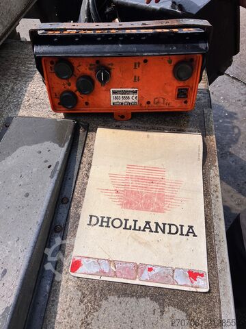 Semiremorcă ejectoare DHOLLANDIA DHSMR.20