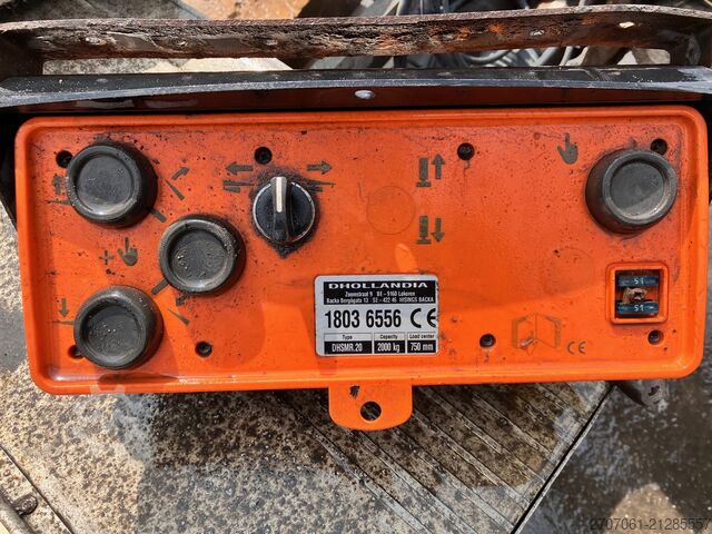 Semiremorcă ejectoare DHOLLANDIA DHSMR.20