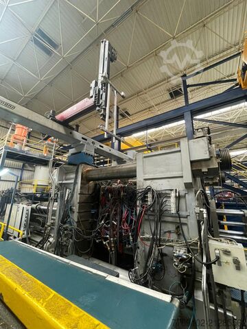 Sprøjtestøbemaskine REAL PRESS RP 4000 T