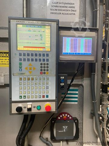 Sprøjtestøbemaskine REAL PRESS RP 4000 T