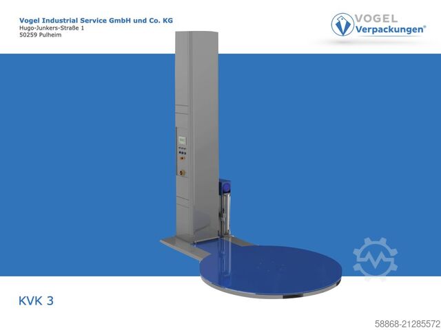 Halfautomatische palletwikkelaar  KVK 3