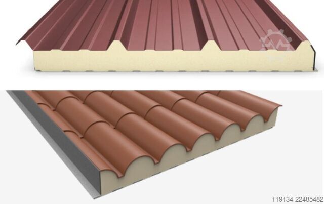 Ligne panneaux sandwich discontinue COLOMBO COLOMBO Discontinuous sandwich panel line