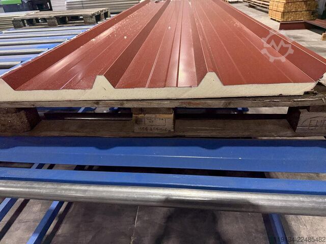 Ligne panneaux sandwich discontinue COLOMBO COLOMBO Discontinuous sandwich panel line