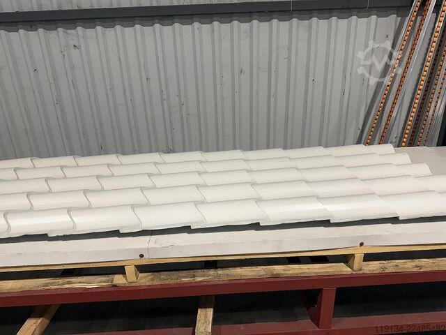 Ligne panneaux sandwich discontinue COLOMBO COLOMBO Discontinuous sandwich panel line