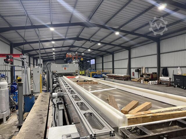 Ligne panneaux sandwich discontinue COLOMBO COLOMBO Discontinuous sandwich panel line