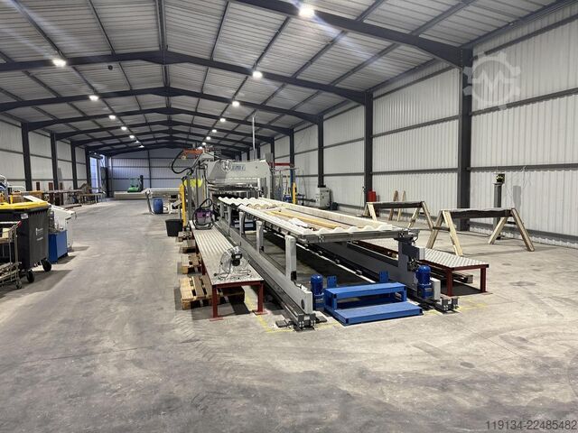 Ligne panneaux sandwich discontinue COLOMBO COLOMBO Discontinuous sandwich panel line