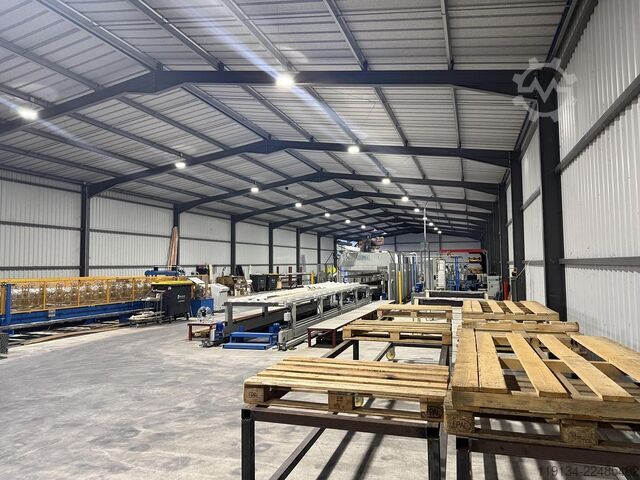 Ligne panneaux sandwich discontinue COLOMBO COLOMBO Discontinuous sandwich panel line